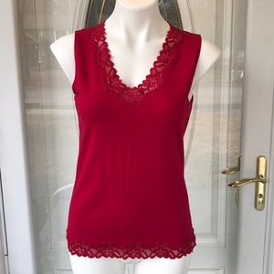 Coldwater Creek Lace Tank